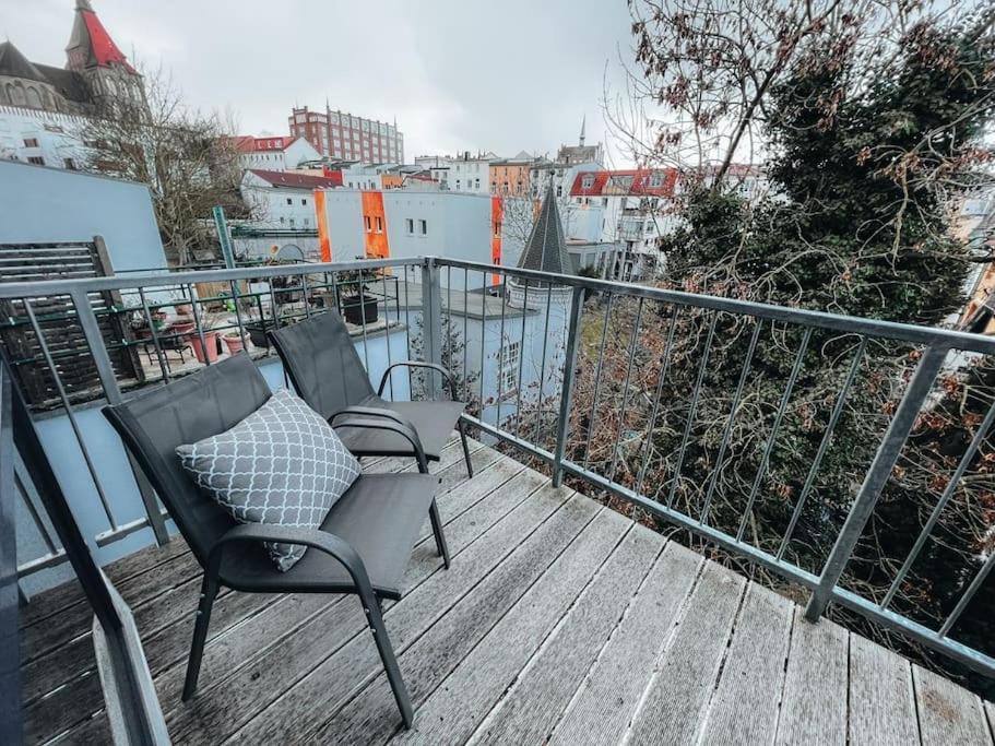 Lieblingsapartment No.12 Fuer Bis Zu 6 Gaeste Rostock Kültér fotó